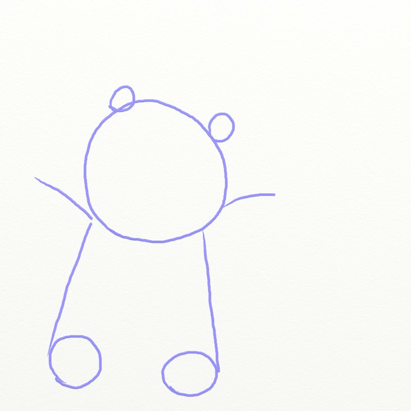 800x800 How To Draw Pikachu From Pokemon