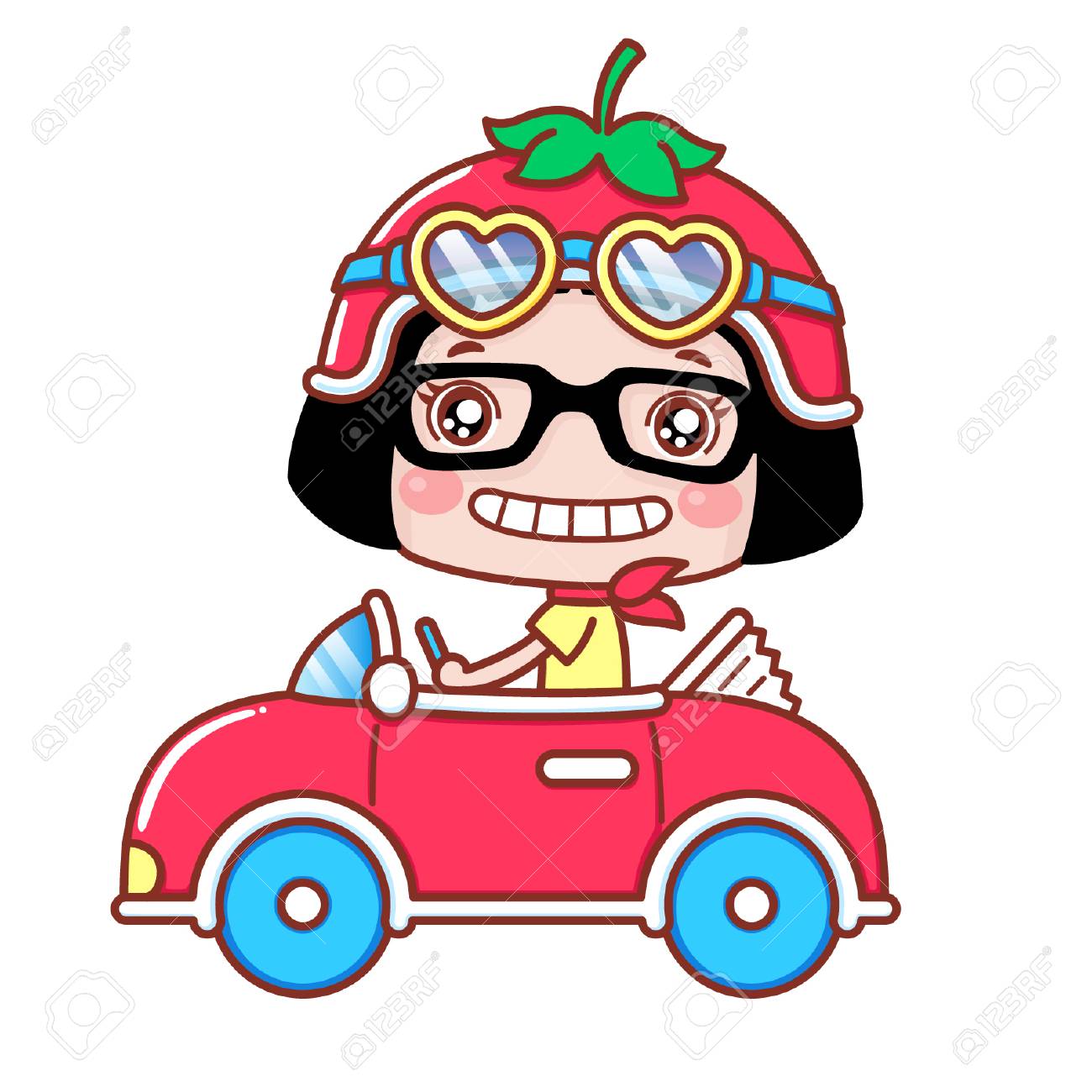 1300x1300 Collection Of Free Driver Clipart Cute Car Amusement Clipart