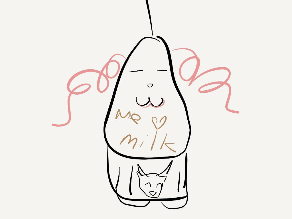 1024x768 me love milk' dummy
