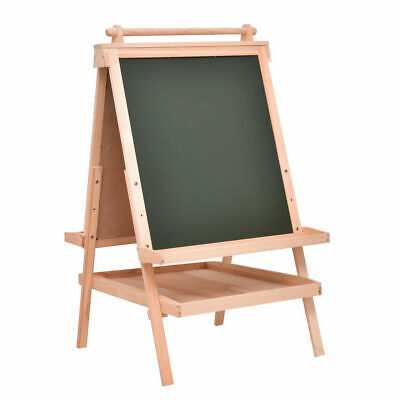 400x400 Double Sided Kids Art Painting Drawing Easel Board Paper Roll