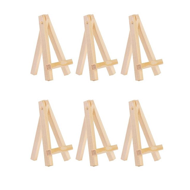 640x640 Meeden Inch Wood Mini Easel Drawing Wedding Display Holder