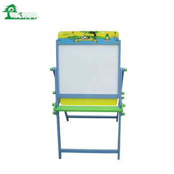 350x350 Modern Fashion Wooden Drawing Stand Easel Board For Kids