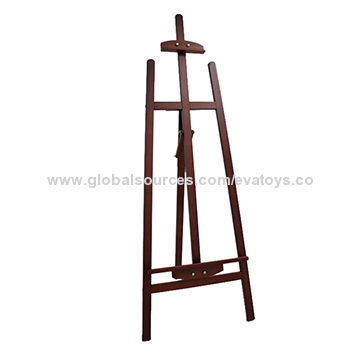 360x360 China Wholesale Portable Pine Wood Drawing Easel Stand Wooden
