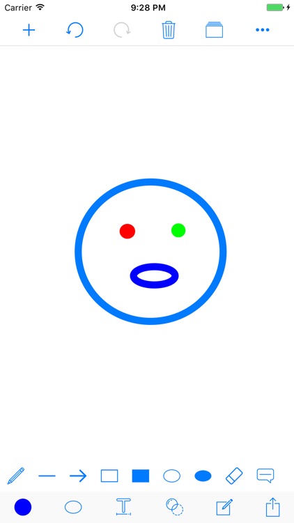 422x750 Drawing Editor