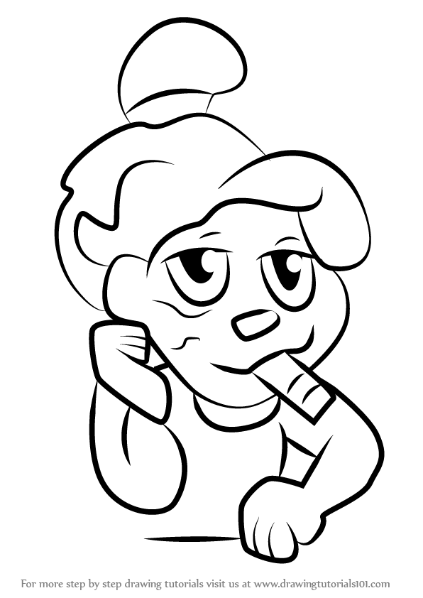 596x842 Learn How To Draw Newspaper Editor From Undertale