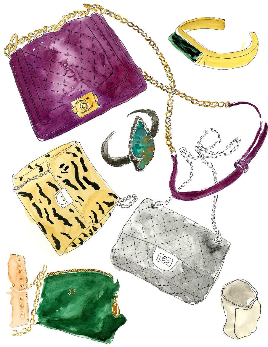 905x1172 My Fashion Editor Bff Jessica's Gorgeous Accessories Collection