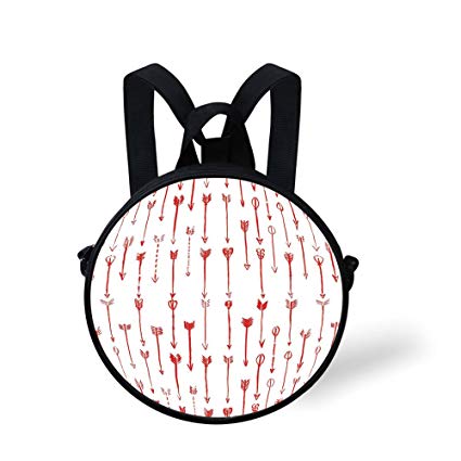 425x425 iprint toddler preschool backpack,arrow decor,sport