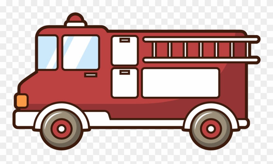 880x529 Car Motor Vehicle Fire Engine Firefighter Drawing Clipart