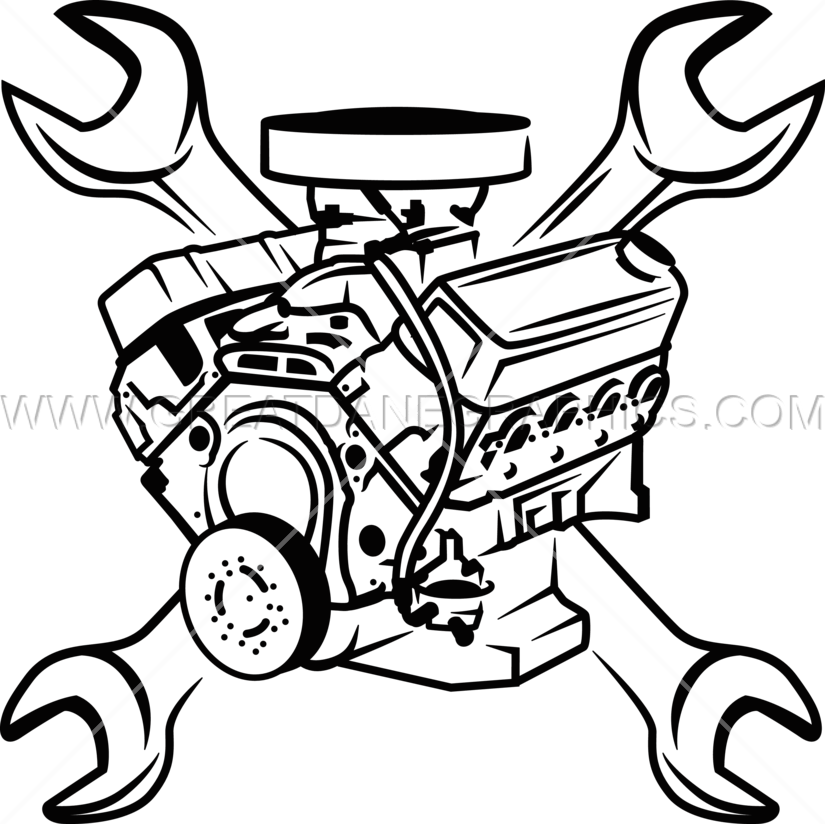 825x824 Collection Of Free Engine Drawing Basic Download On Ui Ex
