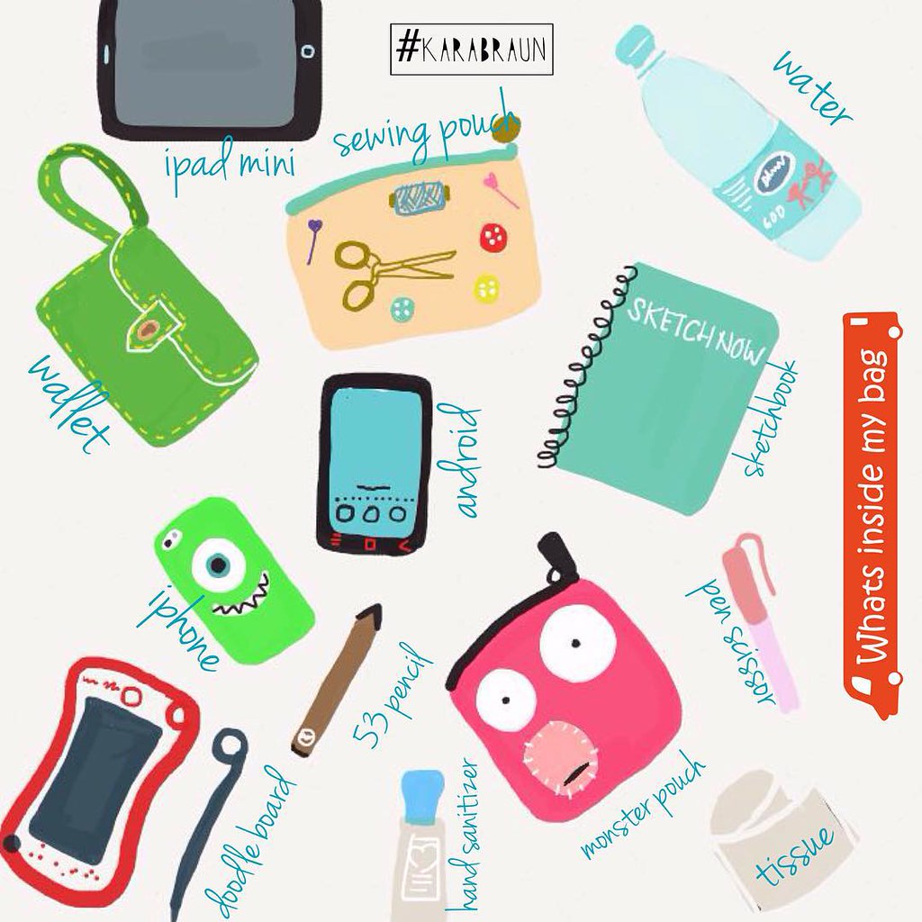 1024x1024 Inside My Bag