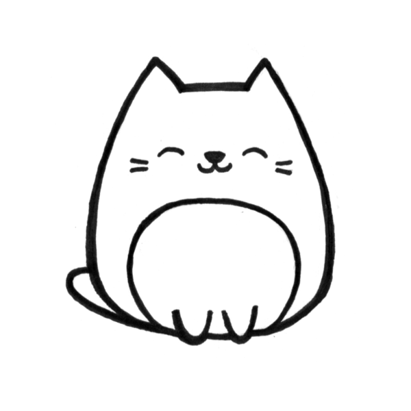 600x600 How To Draw Kawaii Faces With Examples, A Fun Drawing Game