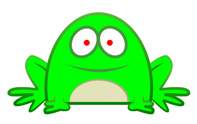 400x252 Various Frog Outline Examples