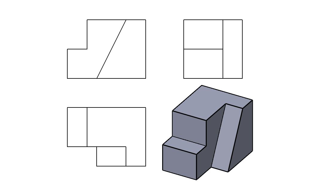 1093x628 Isometric Drawing Exercises With Answers