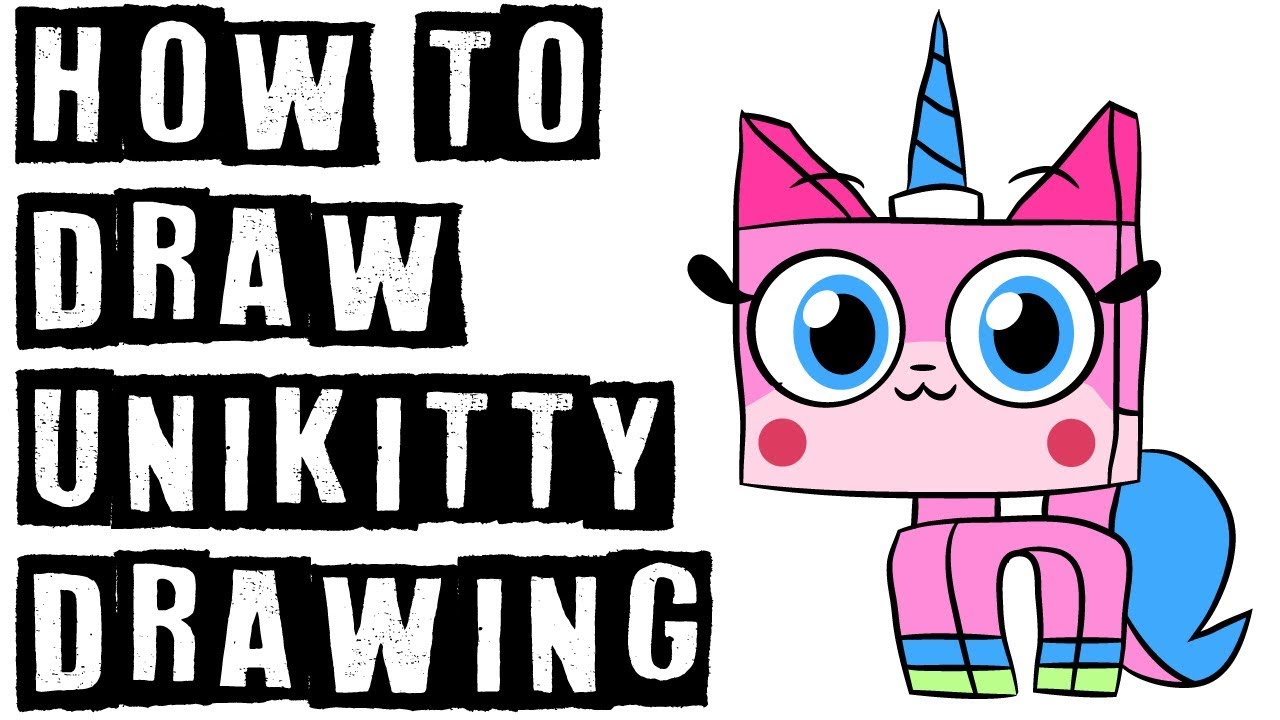 1280x720 How To Draw Unikitty Speed Drawing Expert
