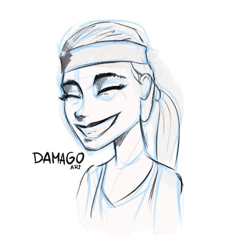 1014x1024 daniel morante on twitter doodling expressions!