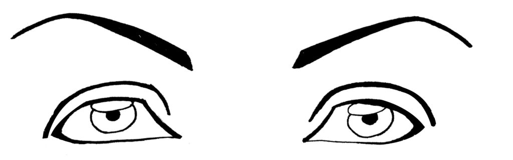 1024x319 How To Draw Cartoon Eyes