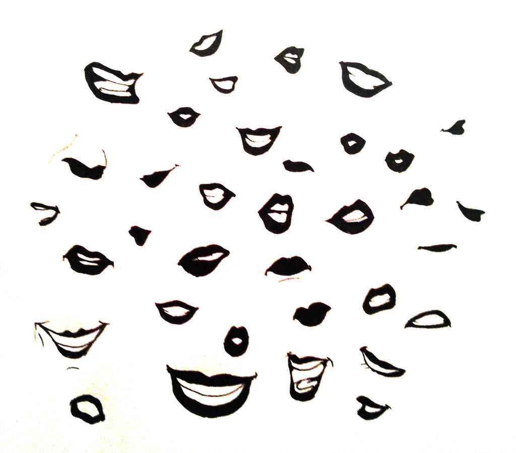 1024x899 Lips Expressions