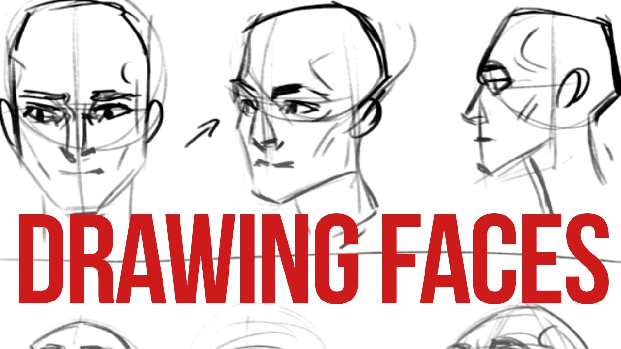1280x720 Drawing The Head In Different Angles Artofpan