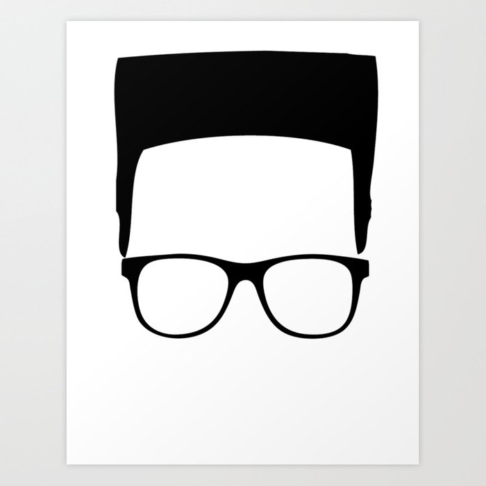700x700 High Top Fade Art Print