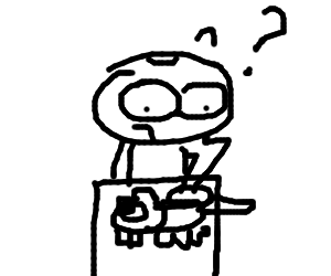 300x250 man attempts to draw with mouse he fails