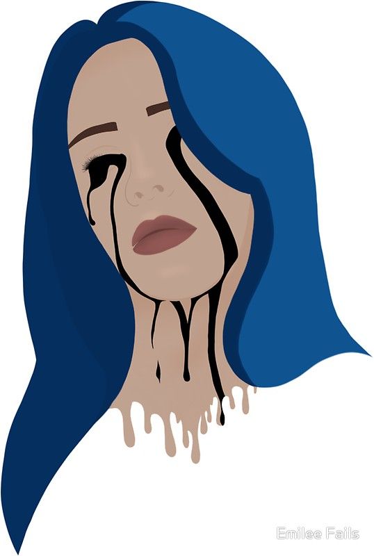 538x800 Billie Eilish Sticker In Eilish Billie Eilish, Drawings