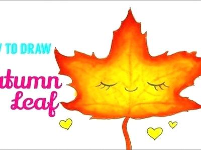 400x300 Easy To Draw Fall Leaves Easy To Draw Autumn Leaves
