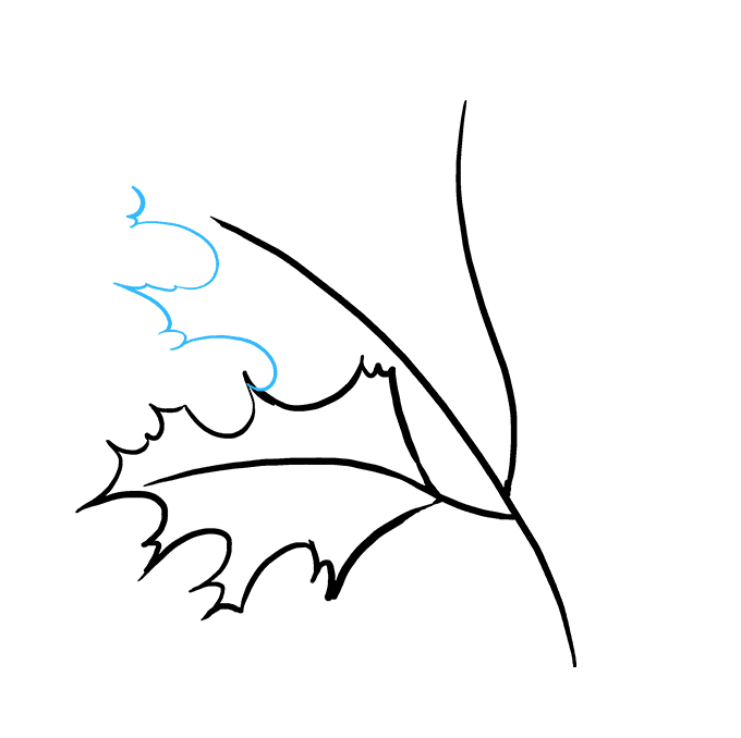 680x678 How To Draw Fall Oak Leaves