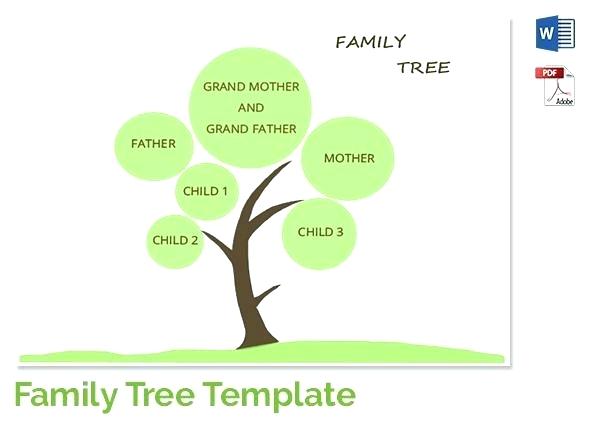 600x430 free easy family tree template blank form ancestry printable