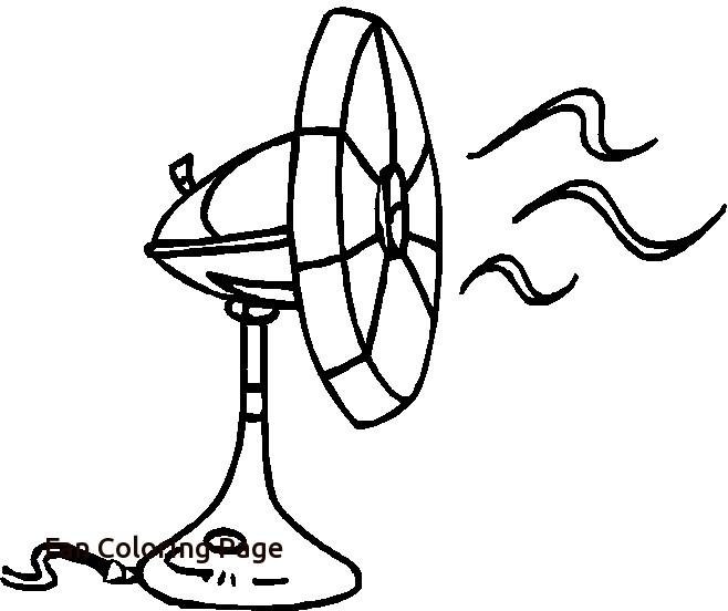 658x552 Collection Of Free Fan Clipart Colouring