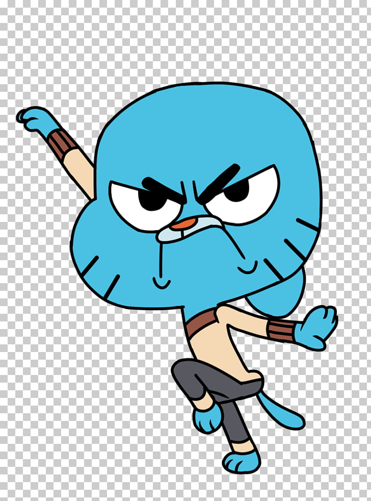 728x982 Drawing Fan Art Cartoon, Gumball Watterson Png Clipart Free