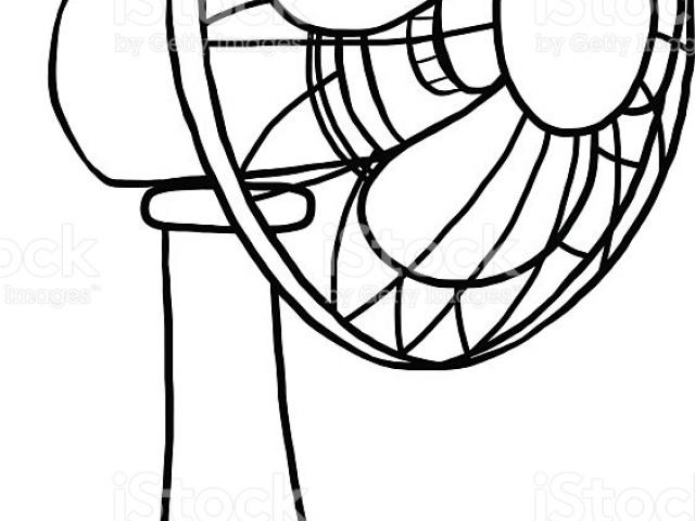 640x480 Fan Clipart