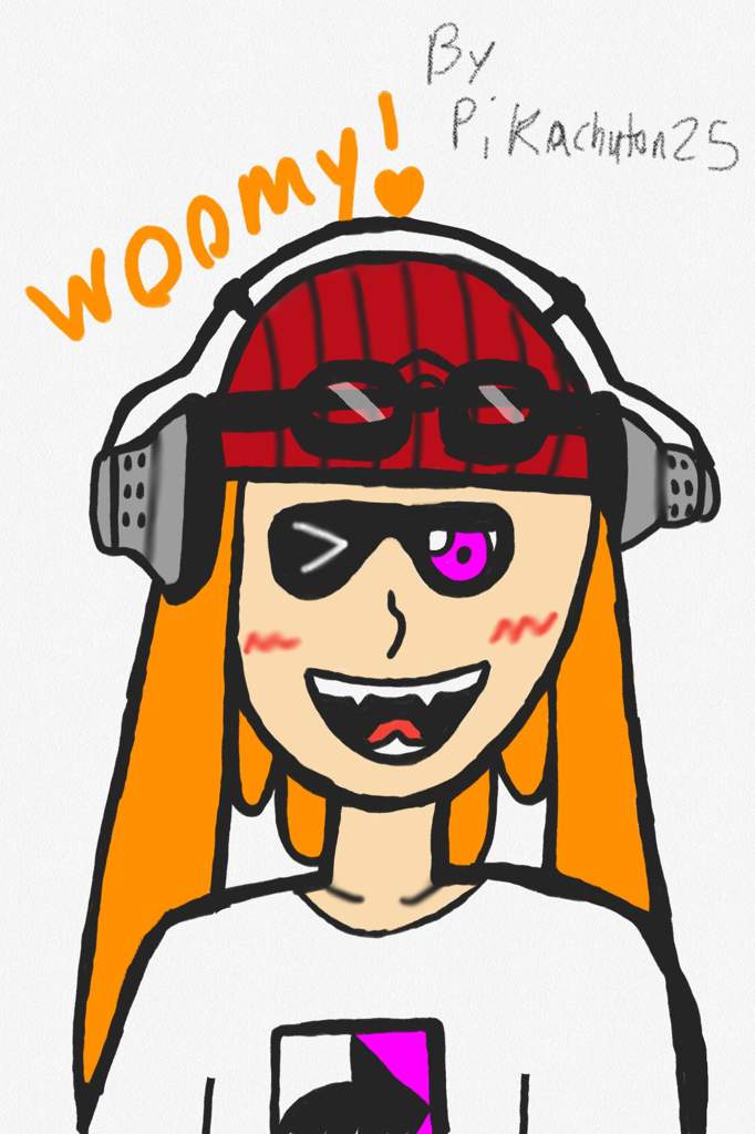 682x1024 Meggy Fanart Woomy!