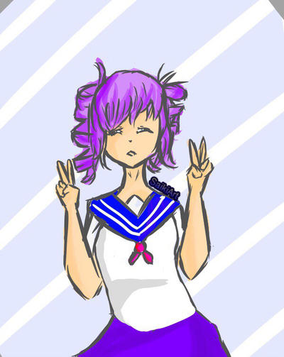 400x503 An Old Kakona Haruka Fanart Drawing