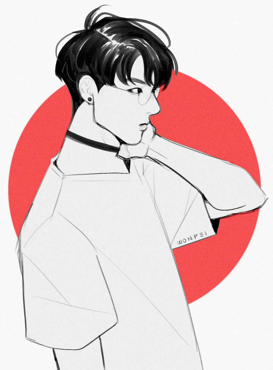 903x1224 Character Designs In Jungkook Fanart