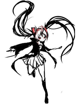 320x416 wip aihara enju from black bullet ouo decided to draw fanart ouo