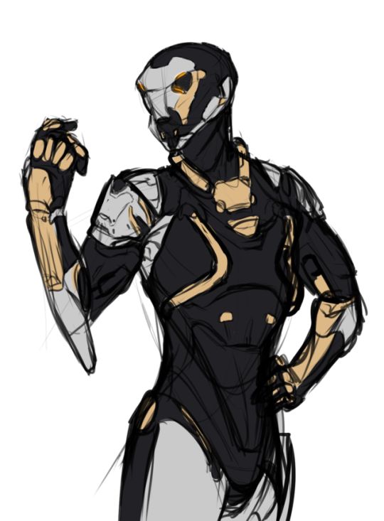 540x733 Anthem Fanart Tumblr