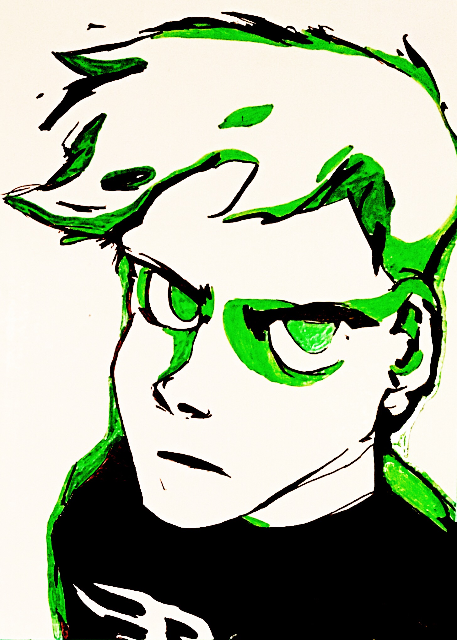 1456x2039 Dannyphantom Fanart Art Drawing Freetoedit Photoaet Cut