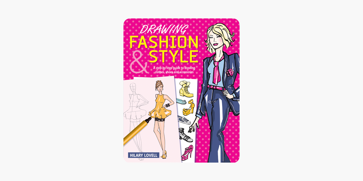1200x600 Drawing Fashion Style On Apple Books