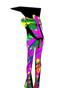 247x350 How To Draw Creative Fashion Illustrations! How To Make