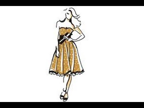 480x360 How To Draw Fashion Clothes
