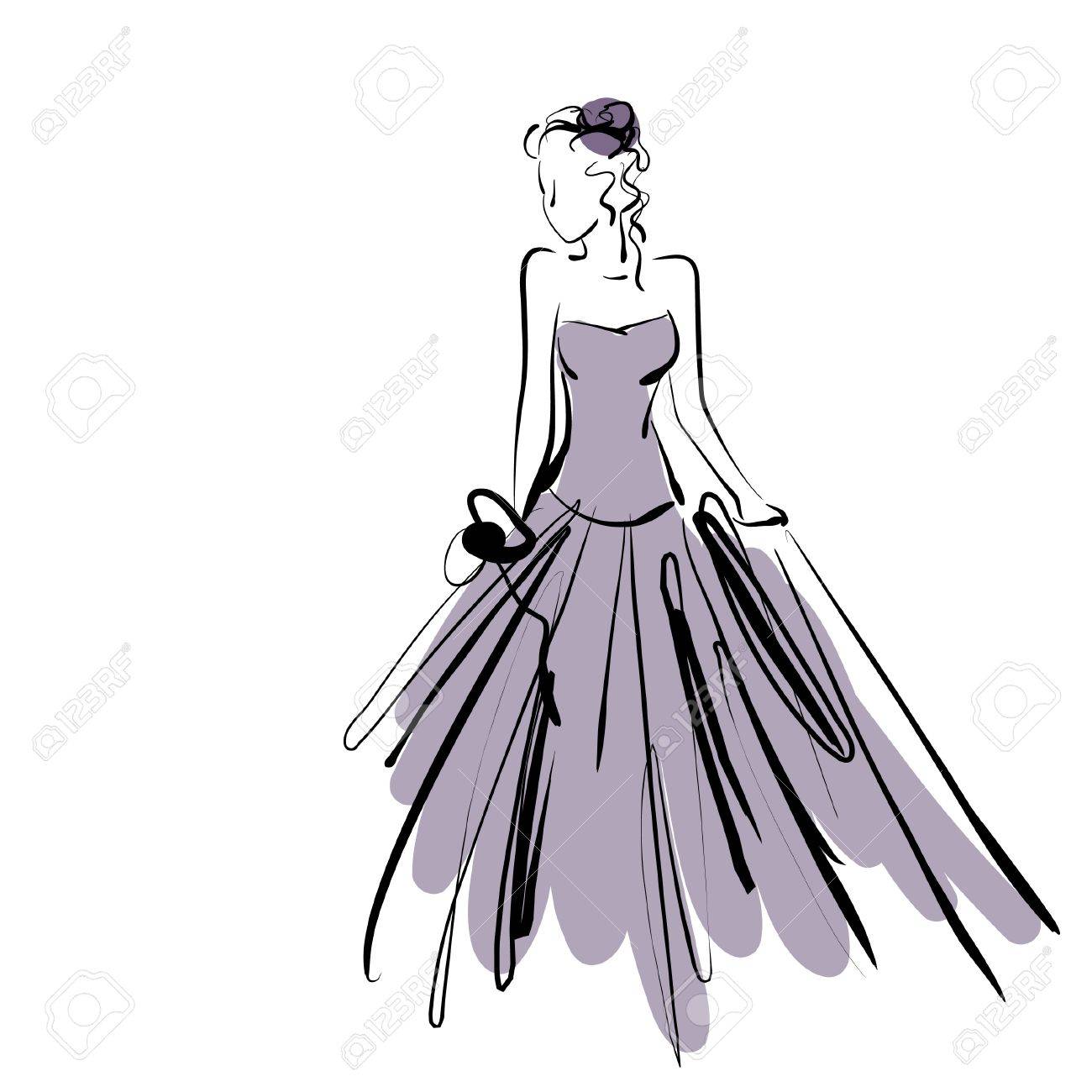 1300x1300 Sketching Clothing