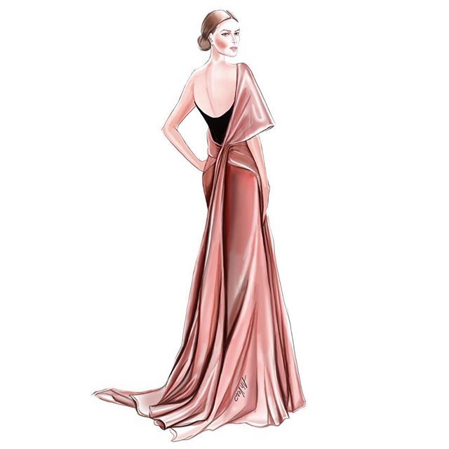 640x640 Veronika Ahmatova Ahvero Illustrations In Fashion