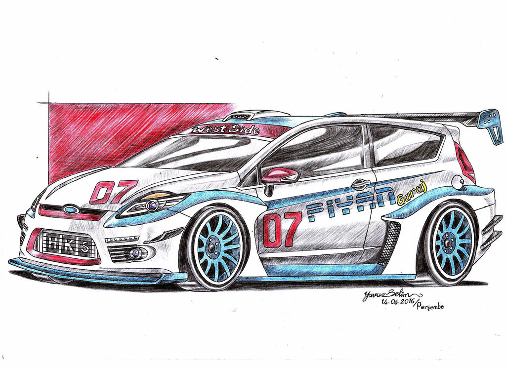 1024x745 Ford Fiesta Wtcc Modified Drawing