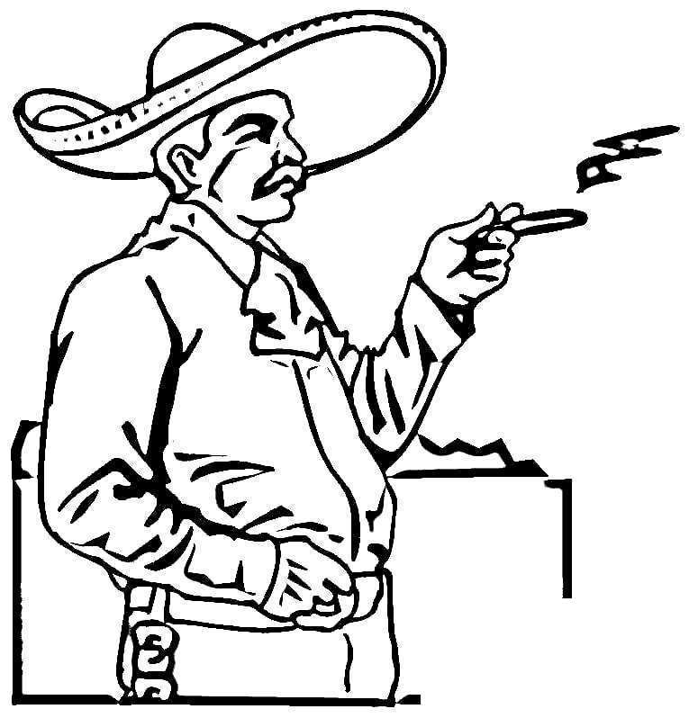765x798 Free Fiesta Coloring Pages For Adults