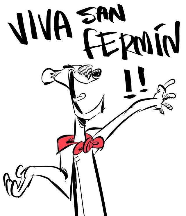 640x743 Izal On Twitter Today The Begins In Pamplona