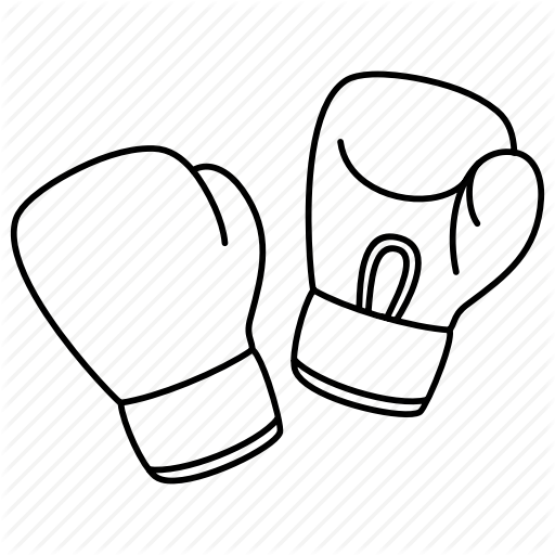 512x512 Collection Of Free Boxer Drawing Boxing Fight Download On Ui Ex