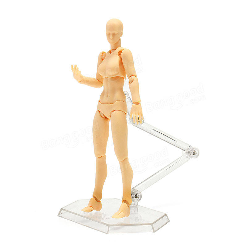 800x800 Diy Figma Female Skin Color Figure Figma Archetype Doll Pvc