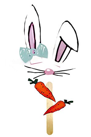 297x445 Snapchat Bunny Drawing With Carrots Filter Headband