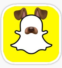 210x230 Snapchat Dog Filter Drawing Stickers Redbubble