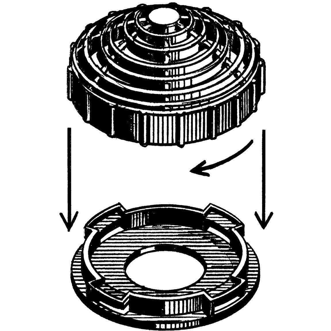 1152x1152 Aerator Filter Dome